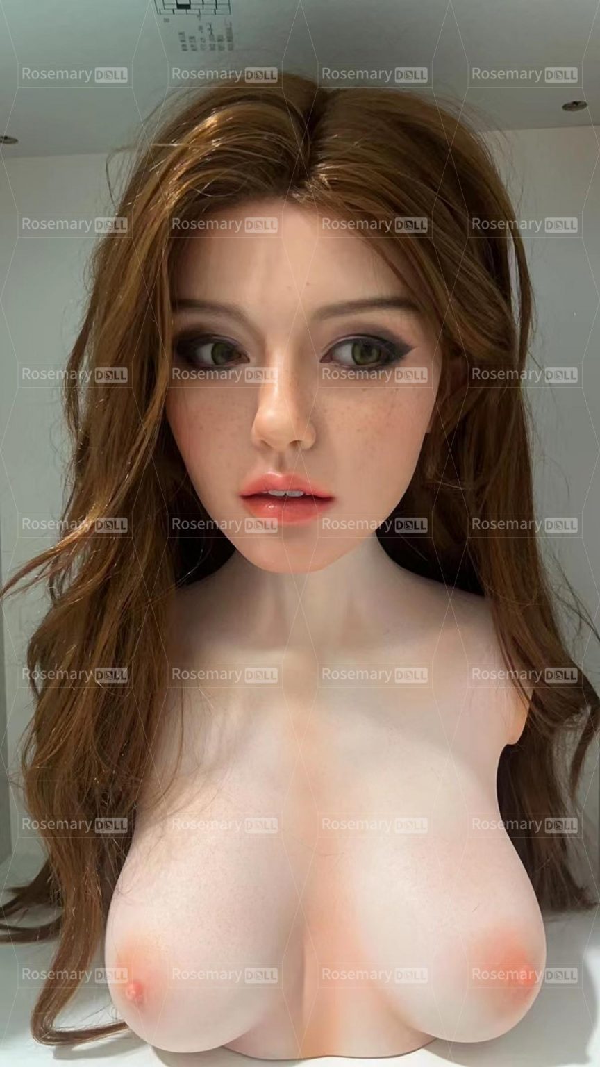 Starpery 165cm 5ft5 D Cup Silicone Head Sex Doll Liz Sinclair Sex