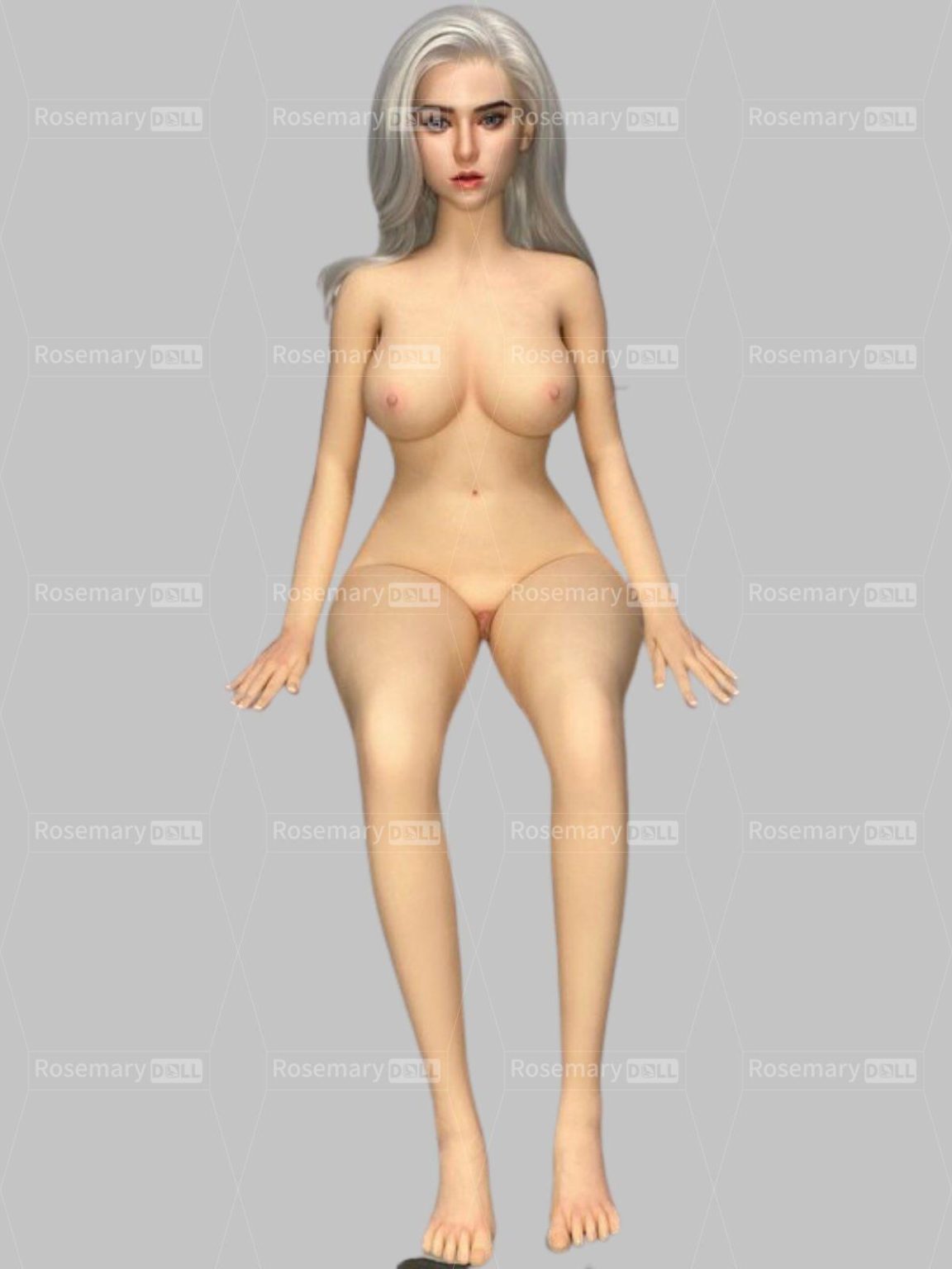 Sy Cm Ft D Cup Silicone Head Sex Doll Xanthe Bernard Sex Doll