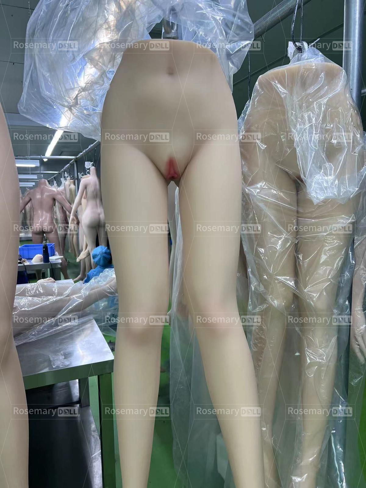 QitaDoll 110cm3ft7 3D Realistic Female Torso TPE Sex Toys – Xiaoxiao at RosemaryDoll