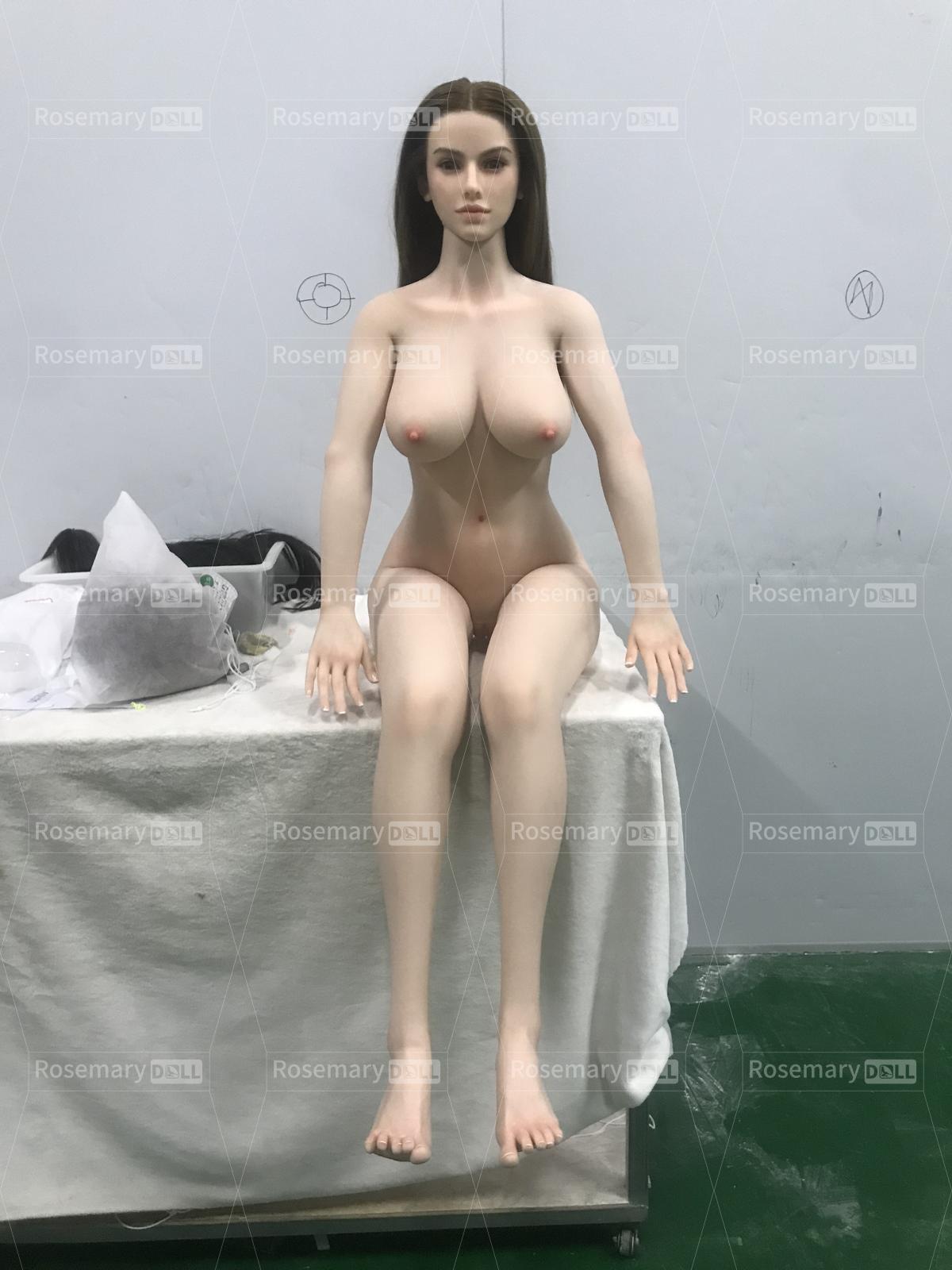 CSTDoll 160cm5ft3 D-cup Silicone Sex Doll – Sailsbury at RosemaryDoll