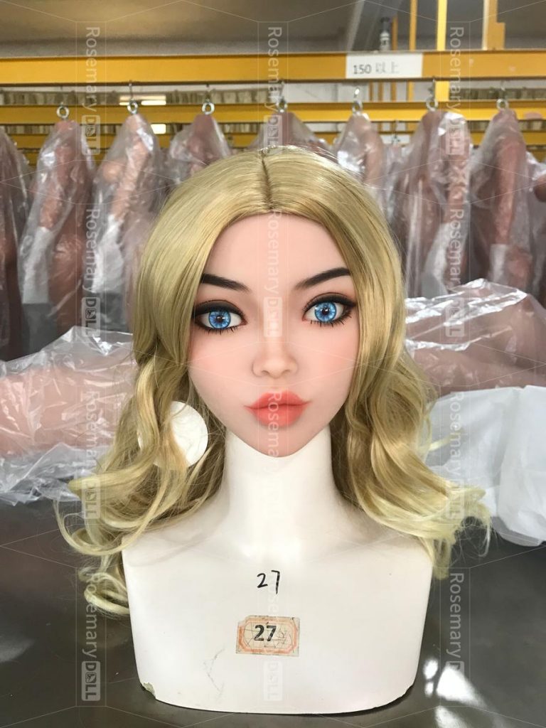 WM Dolls Head #369 at RosemaryDoll