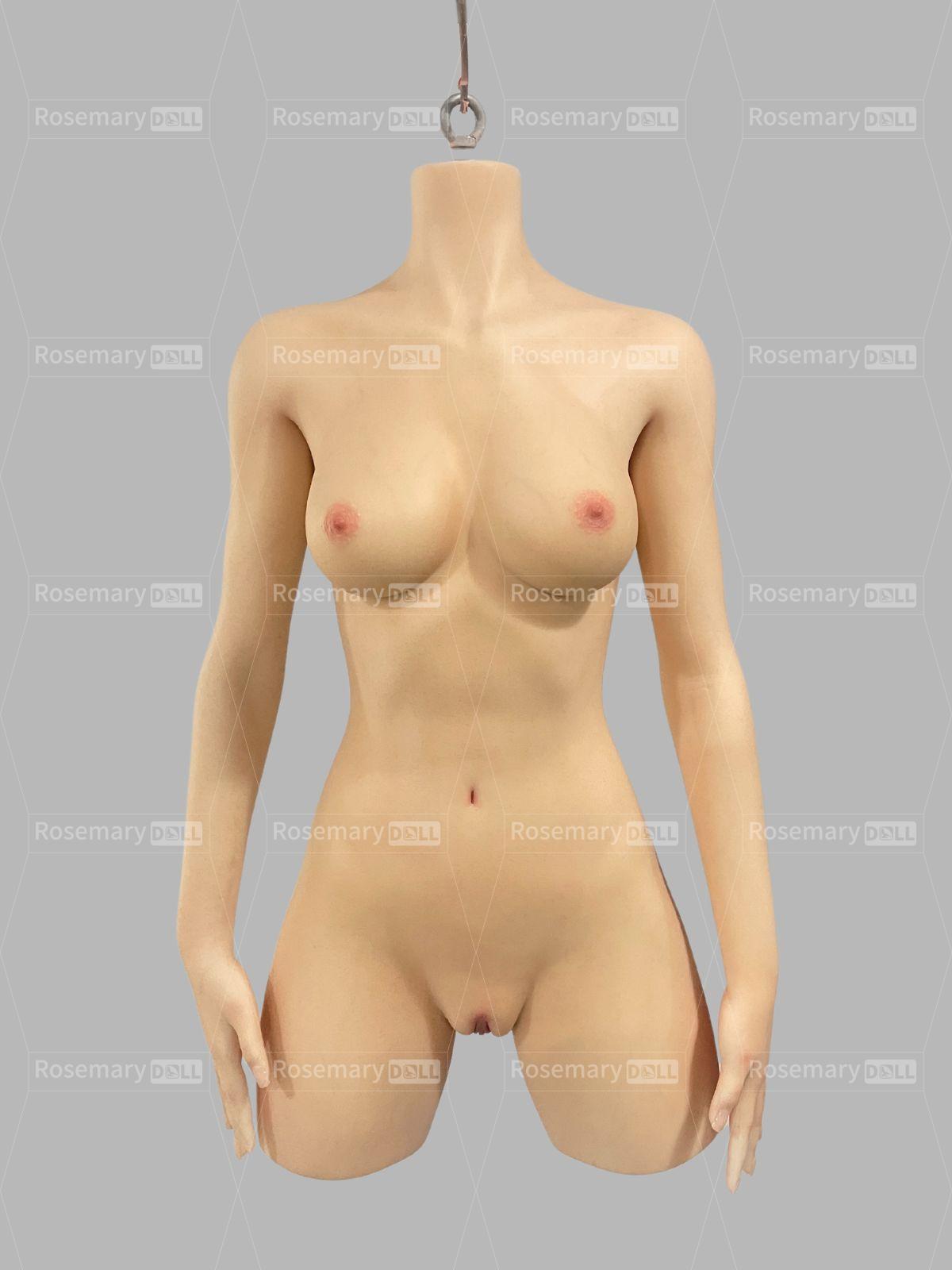 MLW 66cm 2ft2 Silicone Life size Sex Doll Torso Chiharu Sex  